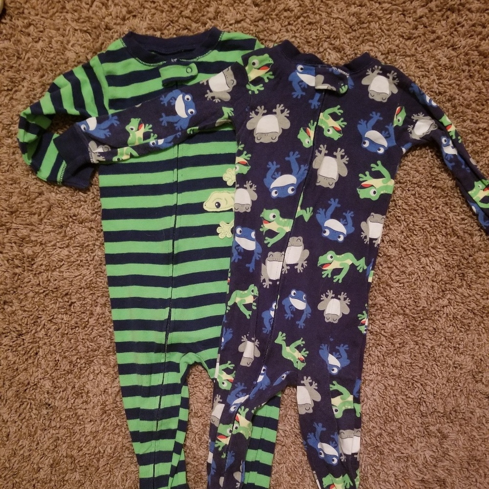 Carter's Footie PJ Set
